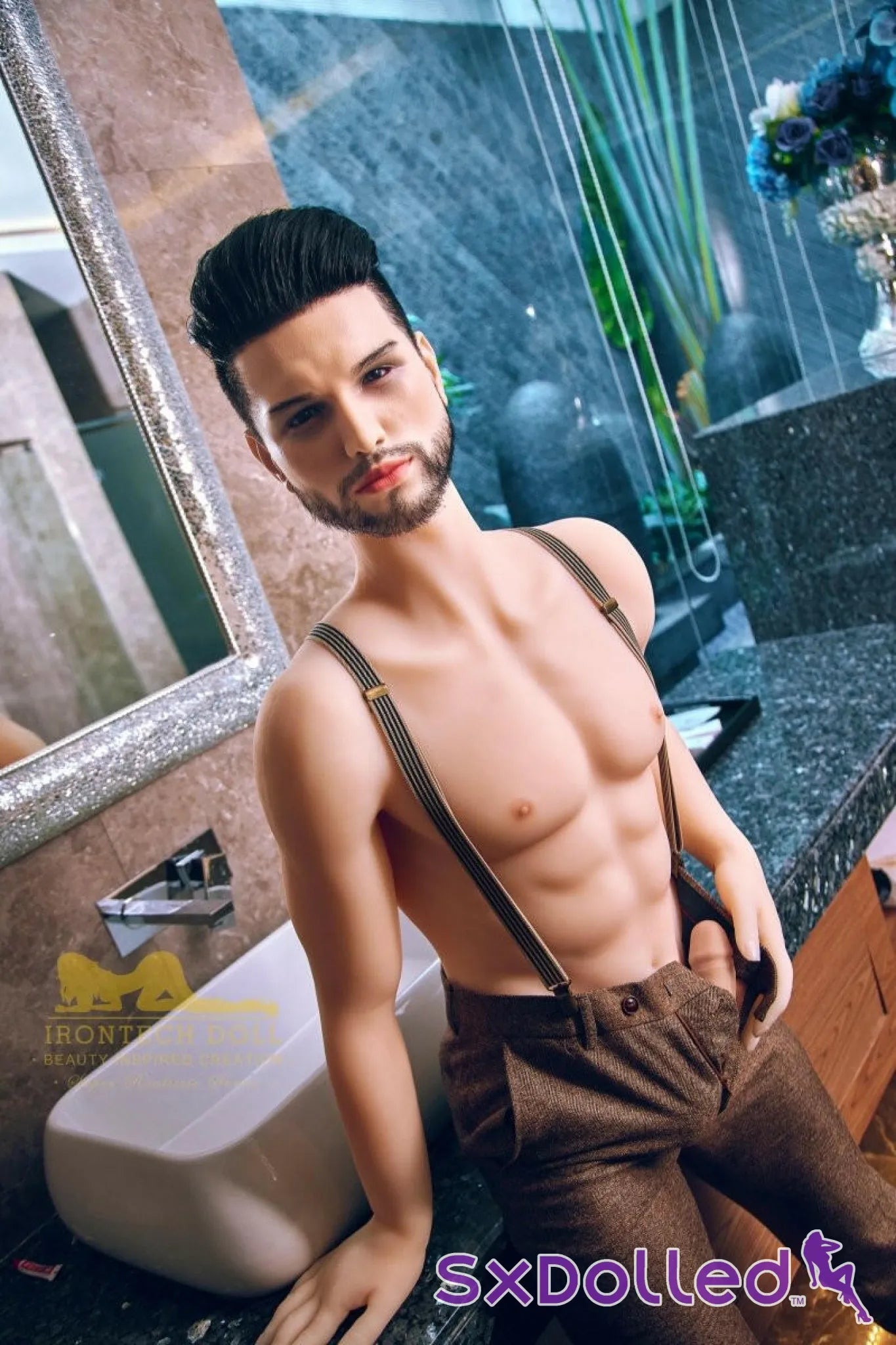 Rob (6-Inch) (162cm) | Male Sex Doll | Irontech Doll | SxDolled.