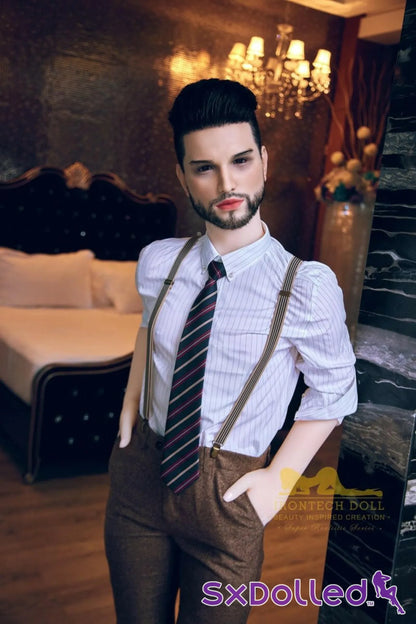 Rob (6-Inch) (162cm) | Male Sex Doll | Irontech Doll | SxDolled.