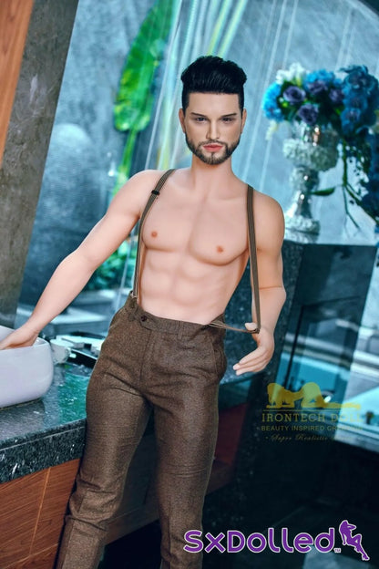 Rob (6-Inch) (162cm) | Male Sex Doll | Irontech Doll | SxDolled.