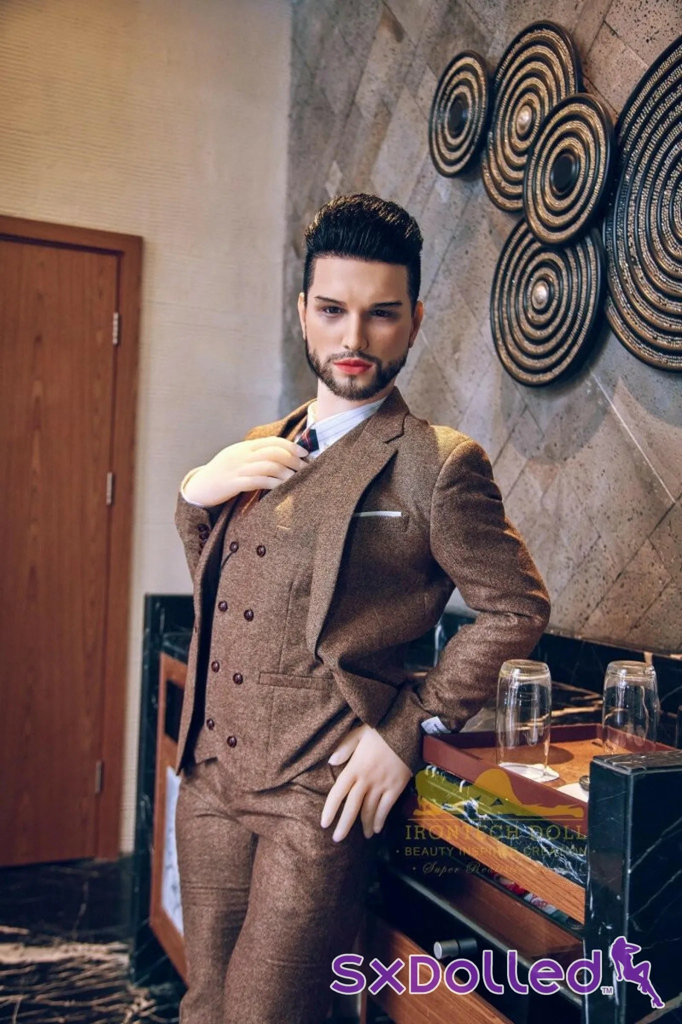 Rob (6-Inch) (162cm) | Male Sex Doll | Irontech Doll | SxDolled.