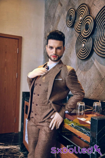 Rob (6-Inch) (162cm) | Male Sex Doll | Irontech Doll | SxDolled.