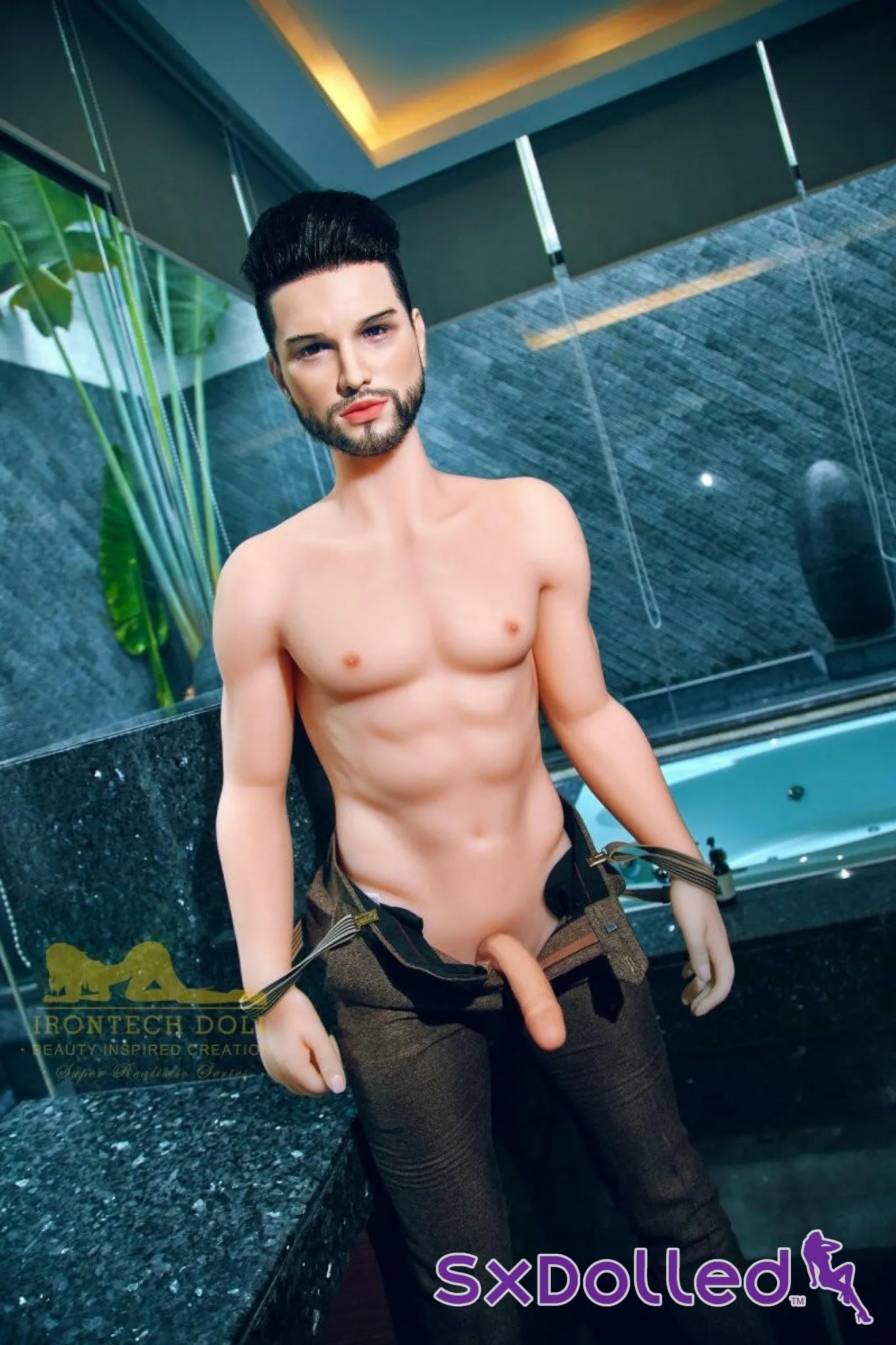 Rob (6-Inch) (162cm) | Male Sex Doll | Irontech Doll | SxDolled.