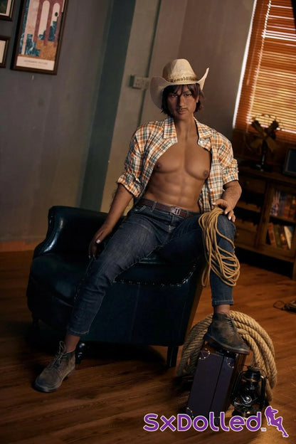 Rocco (6-Inch) (175cm) | Male Sex Doll | Irontech Doll | SxDolled.