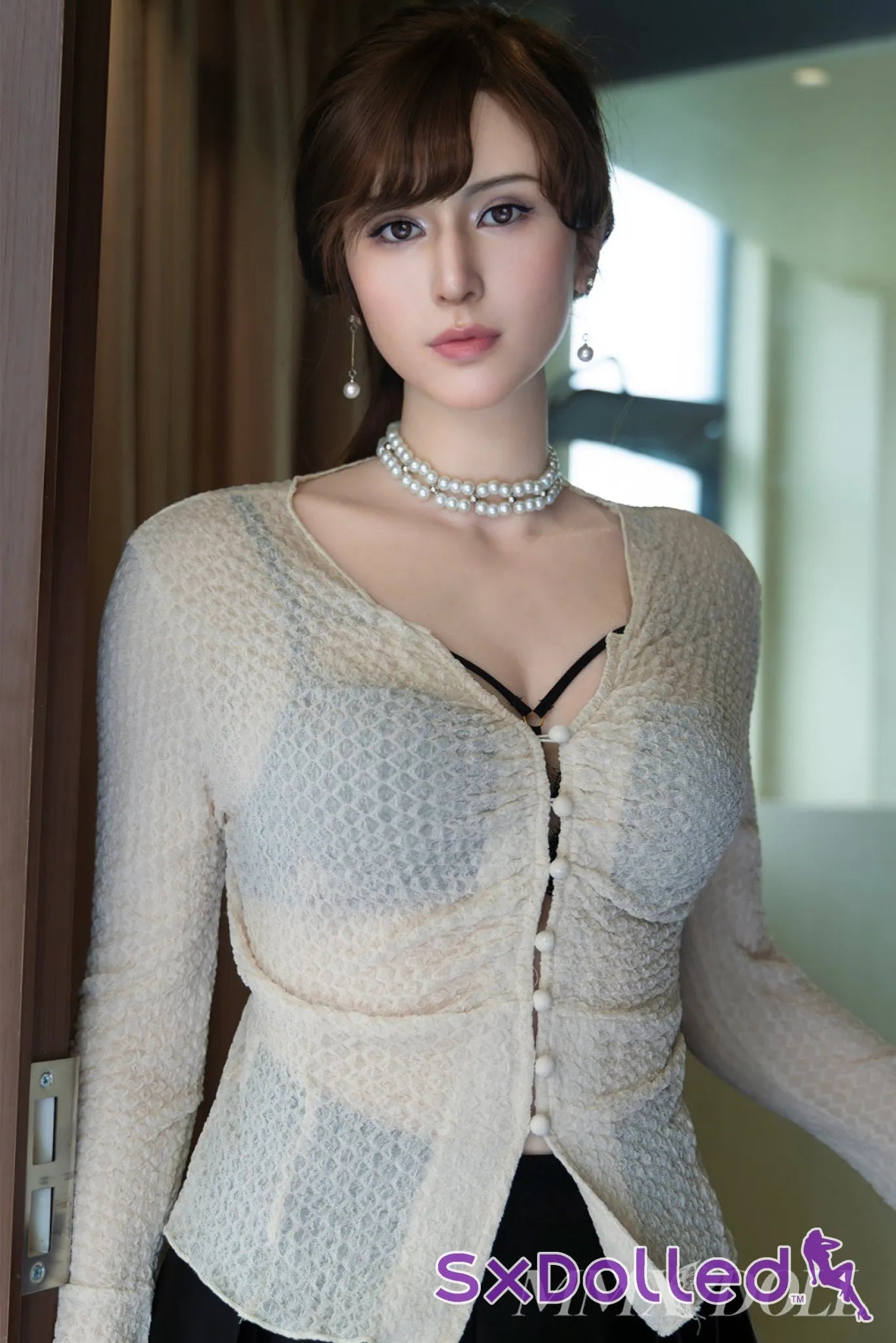 Rola (C-Cup) (172cm) | Elegant English Lady Sex Doll | MMX Doll - C-Cup / 172cm / Brunette - Sex Doll