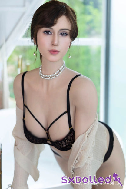 Rola (C-Cup) (172cm) | Elegant English Lady Sex Doll | MMX Doll - C-Cup / 172cm / Brunette - Sex Doll