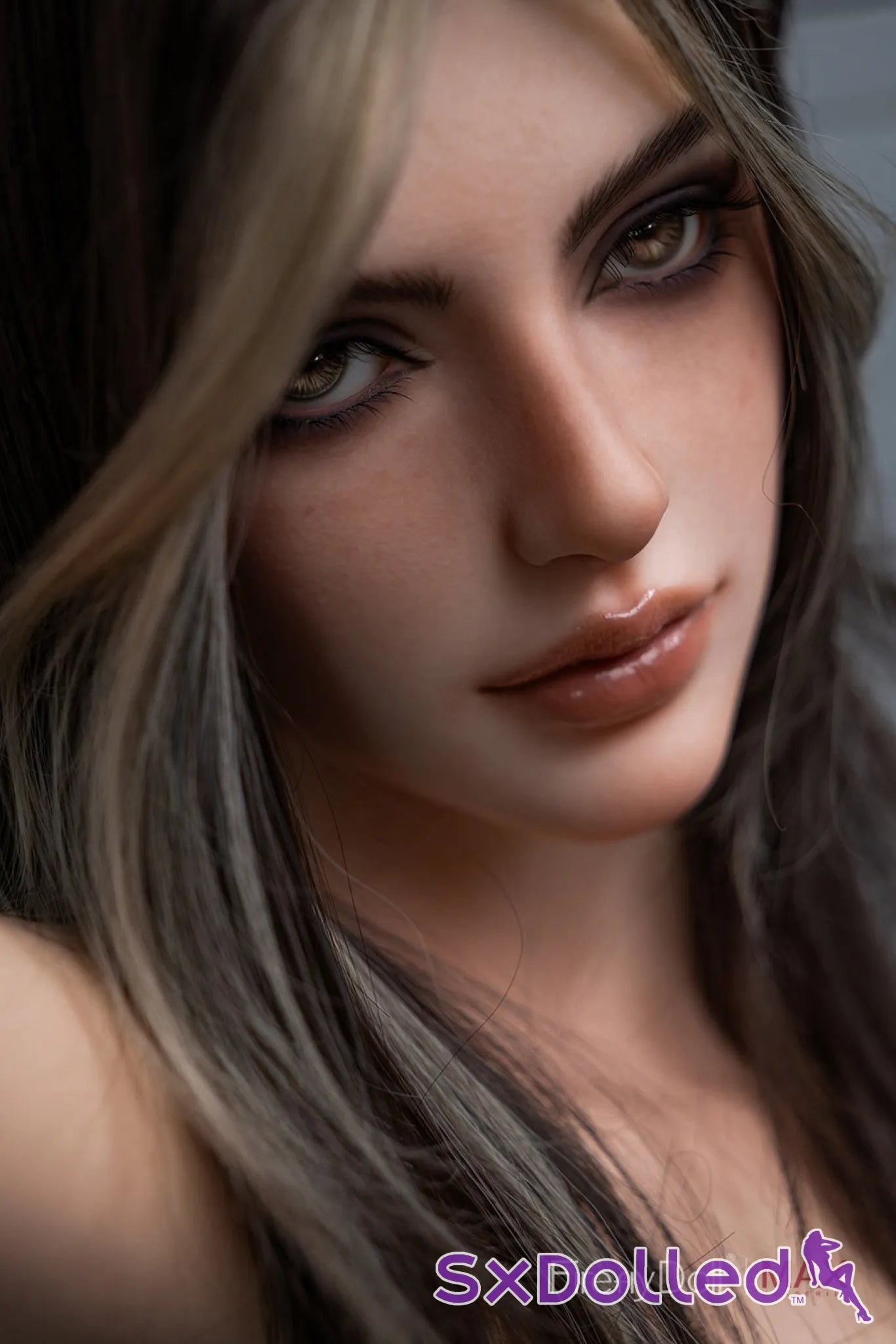 Rona (I-Cup) (160cm) | Rebellious Football Star Sex Doll | Firefly Diary | MAX Series - I-Cup / 160cm / Brunette - Sex
