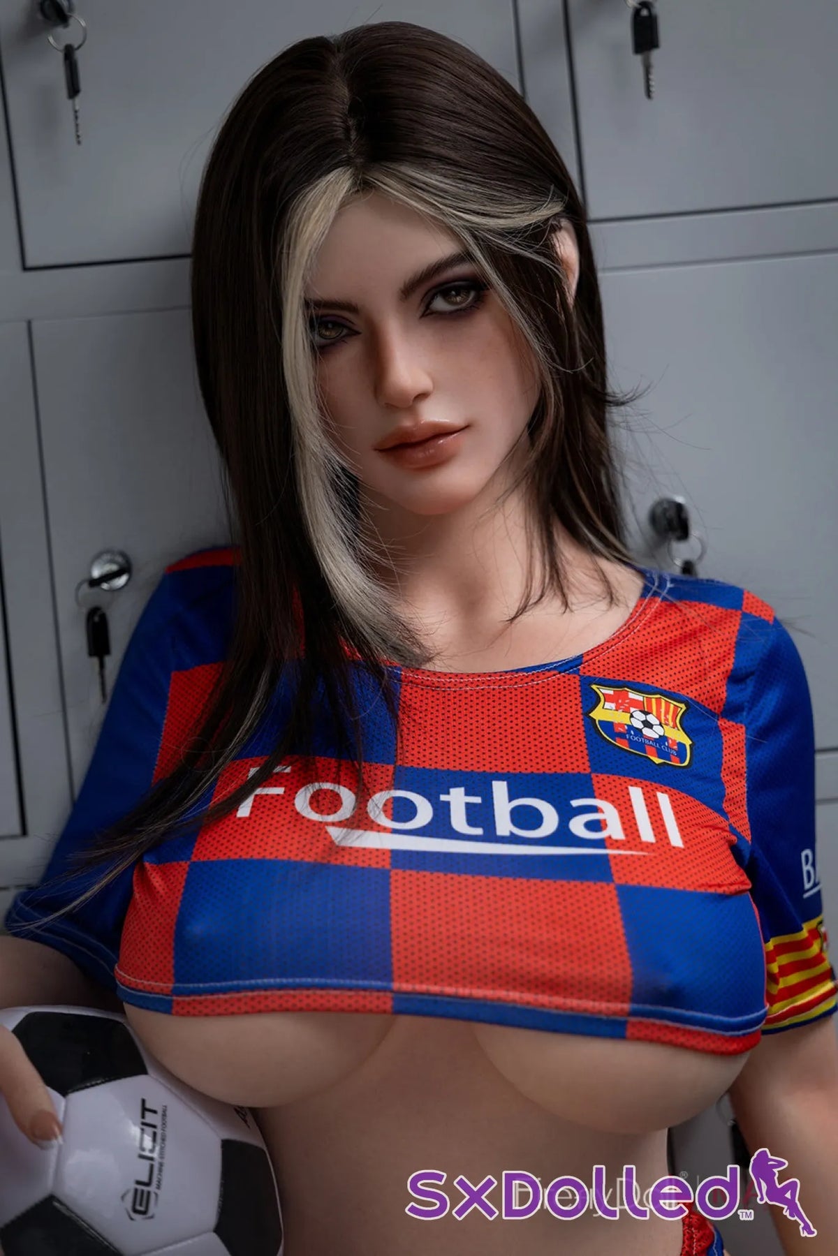 Rona (I-Cup) (160cm) | Rebellious Football Star Sex Doll | Firefly Diary | MAX Series - I-Cup / 160cm / Brunette - Sex