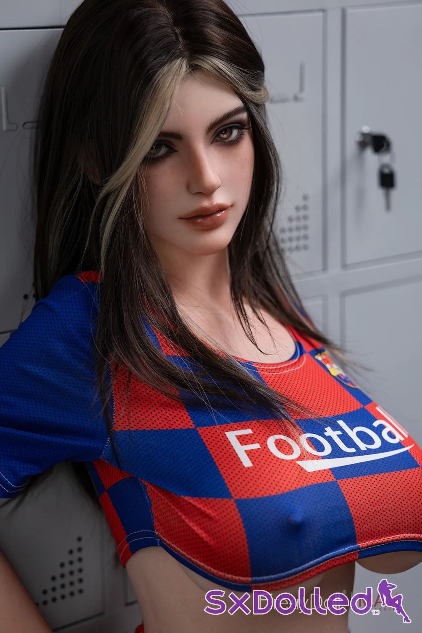Rona (I-Cup) (160cm) | Rebellious Football Star Sex Doll | Firefly Diary | MAX Series - I-Cup / 160cm / Brunette - Sex