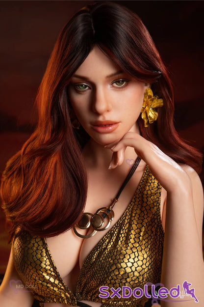 Rose B (D-Cup) (166cm) | Brunette Caucasian Sex Doll | MD Doll D-Cup / 166cm / Brunette Sex Doll