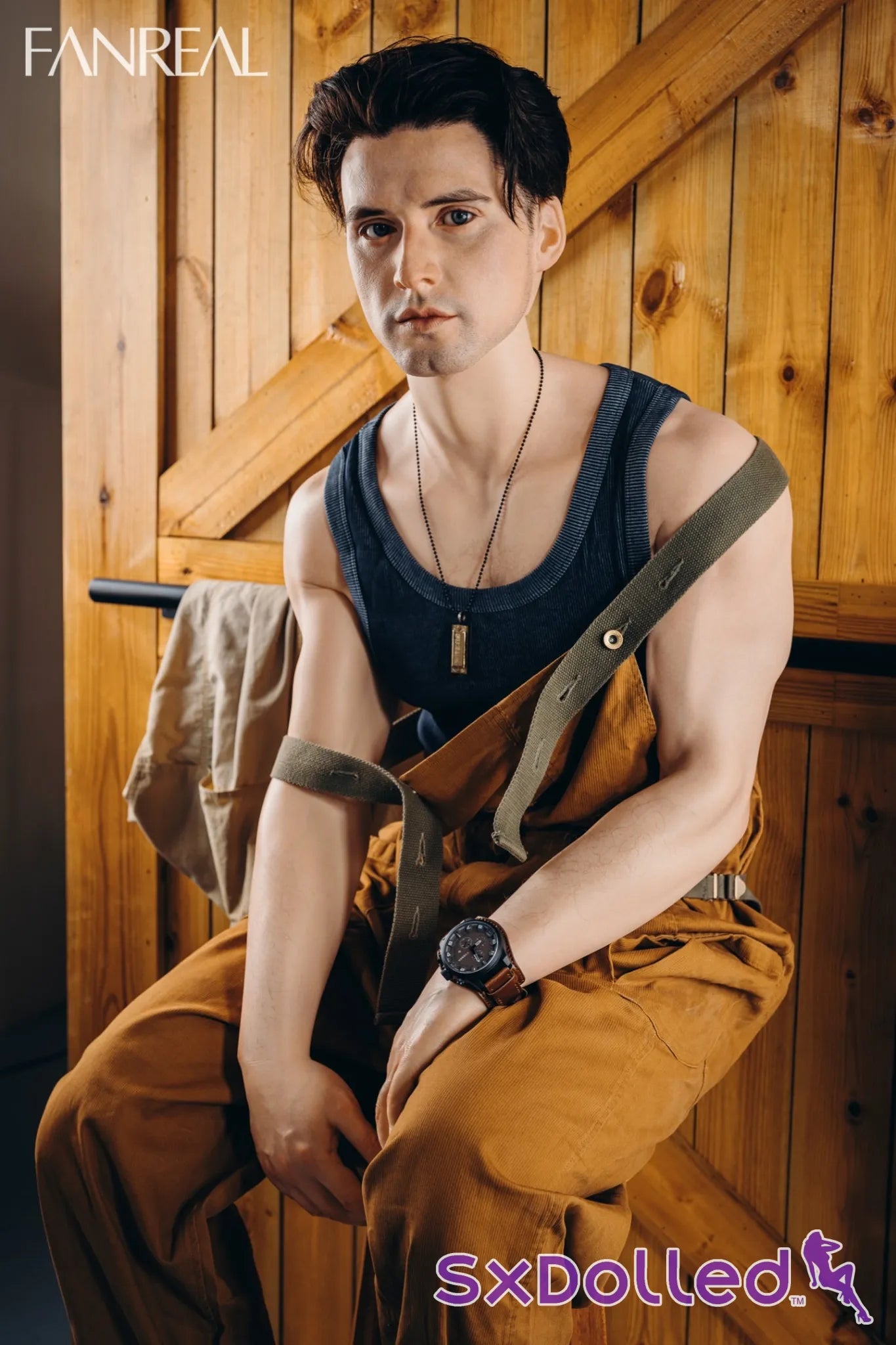 Ross (6-Inch) (173cm) | Male Sex Doll 6-Inch / 173cm / Brunette Sex Doll