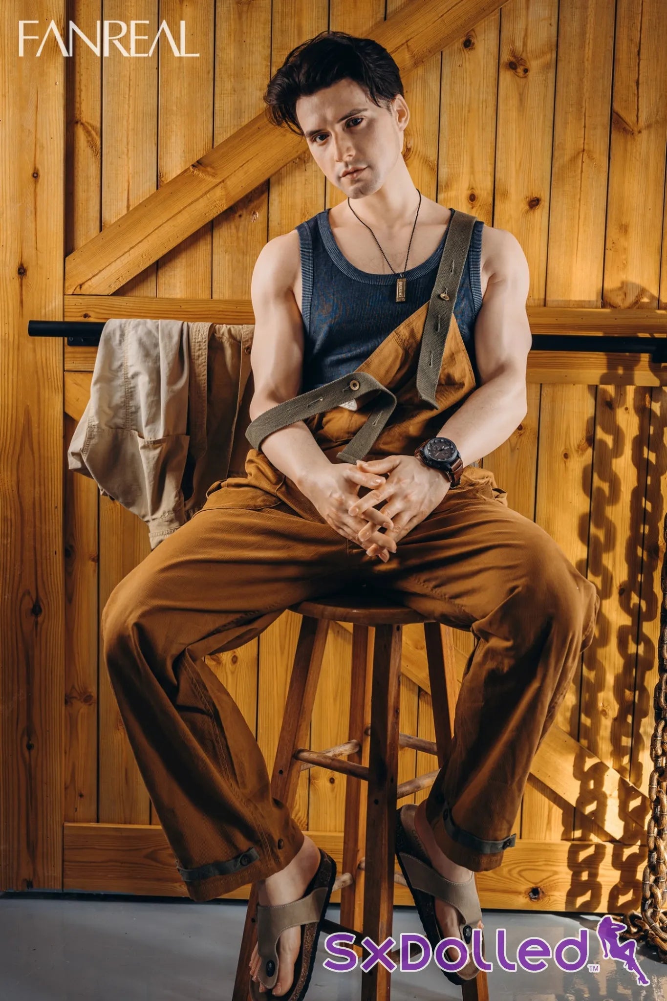 Ross (6-Inch) (173cm) | Male Sex Doll 6-Inch / 173cm / Brunette Sex Doll