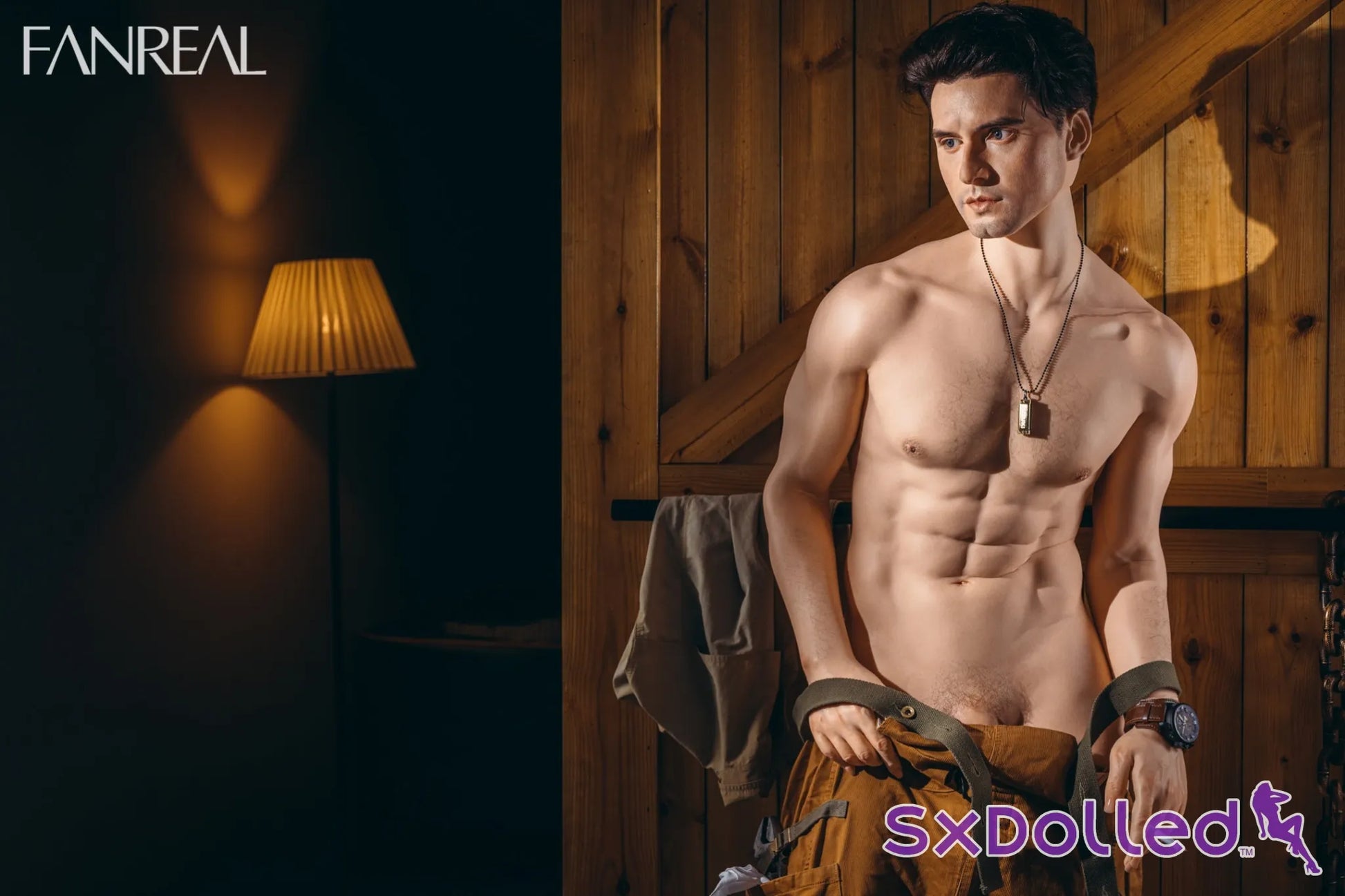 Ross (6-Inch) (173cm) | Male Sex Doll 6-Inch / 173cm / Brunette Sex Doll