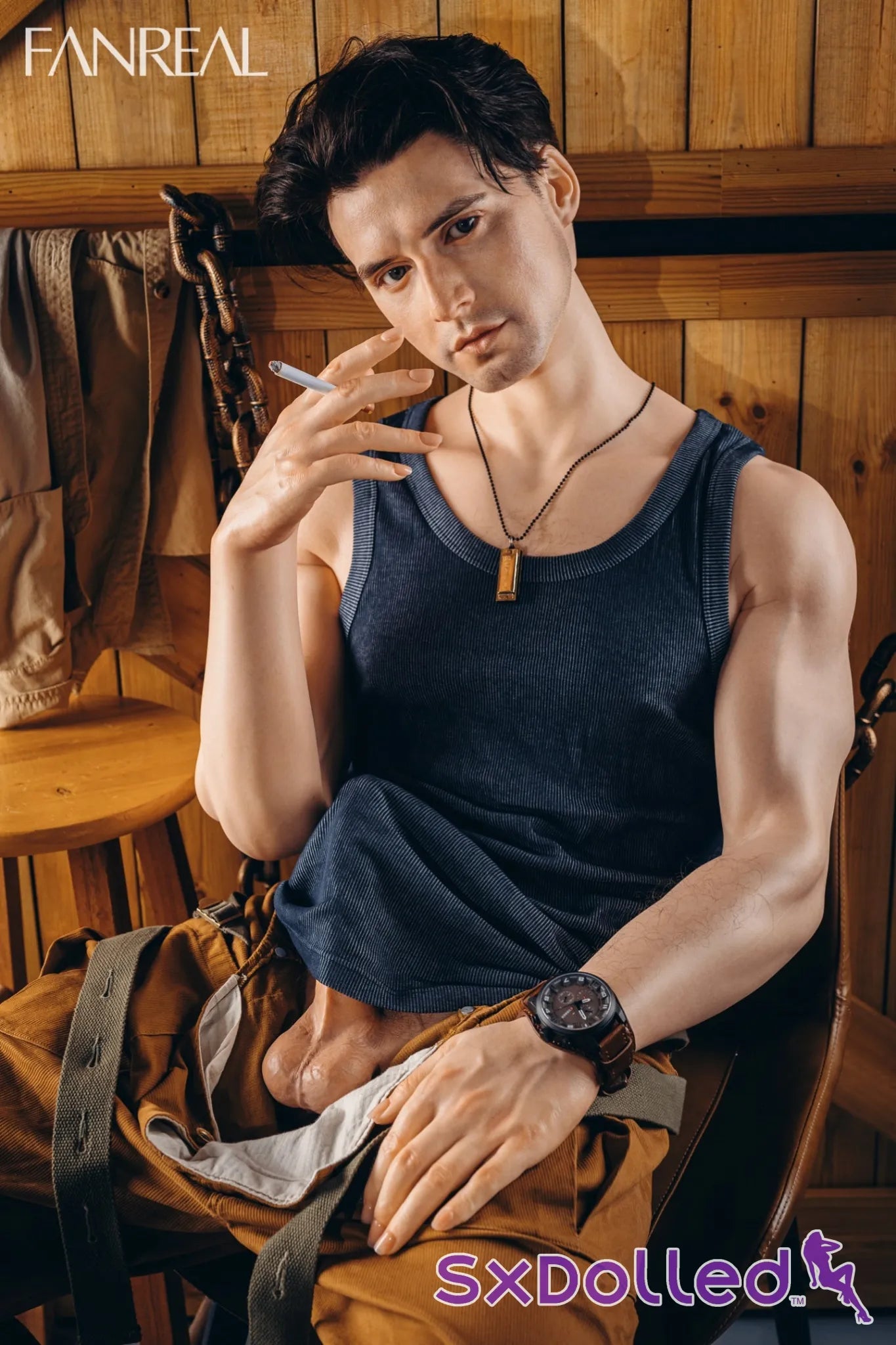 Ross (6-Inch) (173cm) | Male Sex Doll 6-Inch / 173cm / Brunette Sex Doll