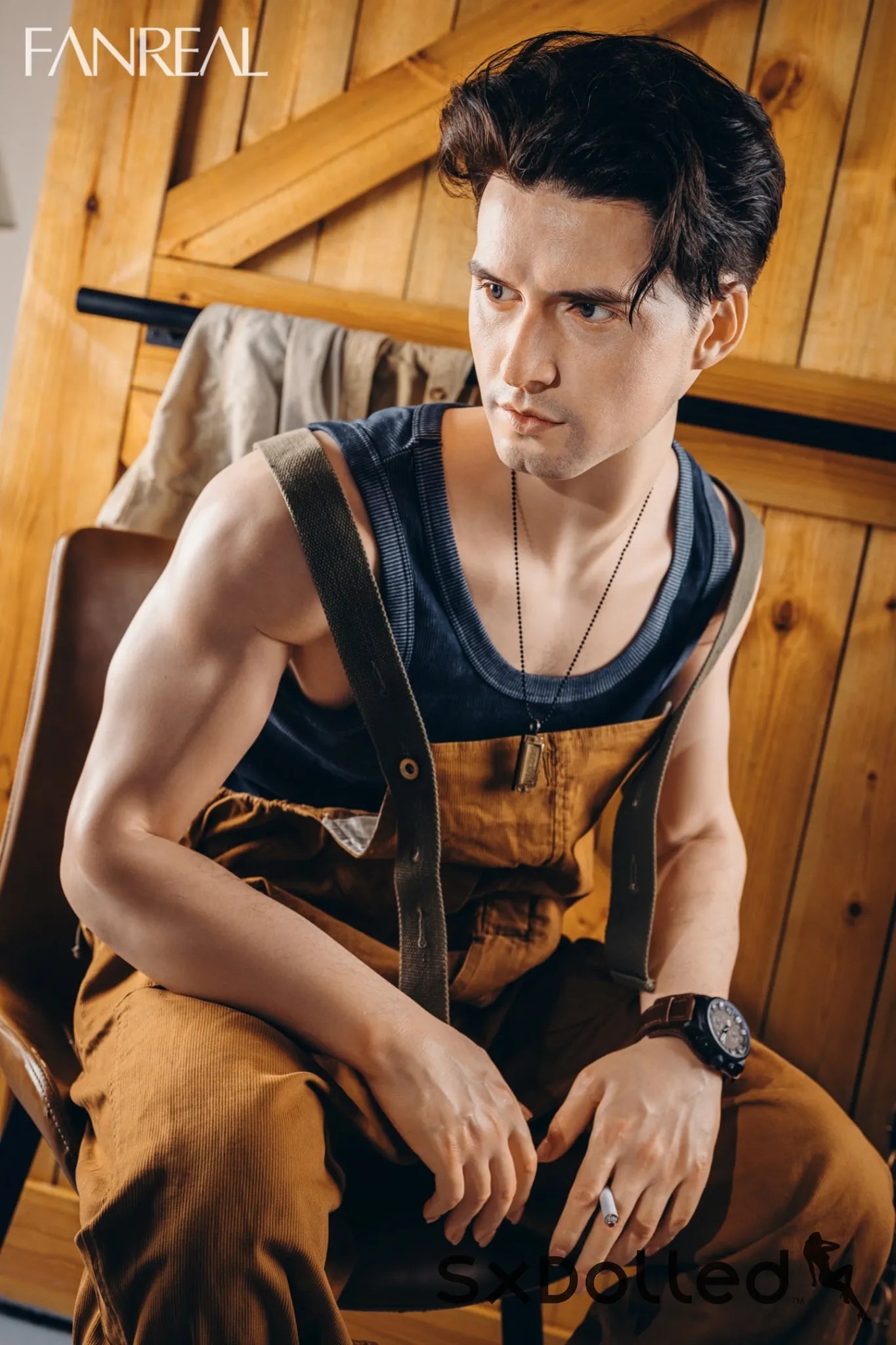 Ross (6-Inch) (173cm) | Male Sex Doll 6-Inch / 173cm / Brunette Sex Doll