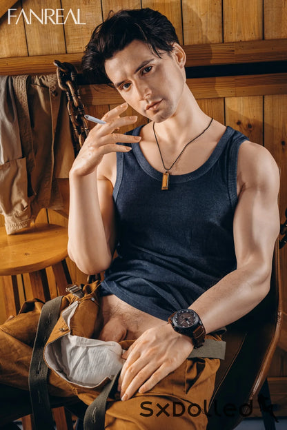 Ross (6-Inch) (173cm) | Male Sex Doll 6-Inch / 173cm / Brunette Sex Doll