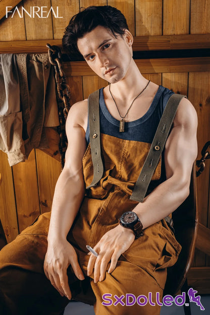 Ross (6-Inch) (173cm) | Male Sex Doll 6-Inch / 173cm / Brunette Sex Doll