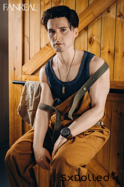 Ross (6-Inch) (173cm) | Male Sex Doll 6-Inch / 173cm / Brunette Sex Doll