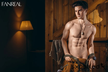 Ross (6-Inch) (173cm) | Male Sex Doll 6-Inch / 173cm / Brunette Sex Doll