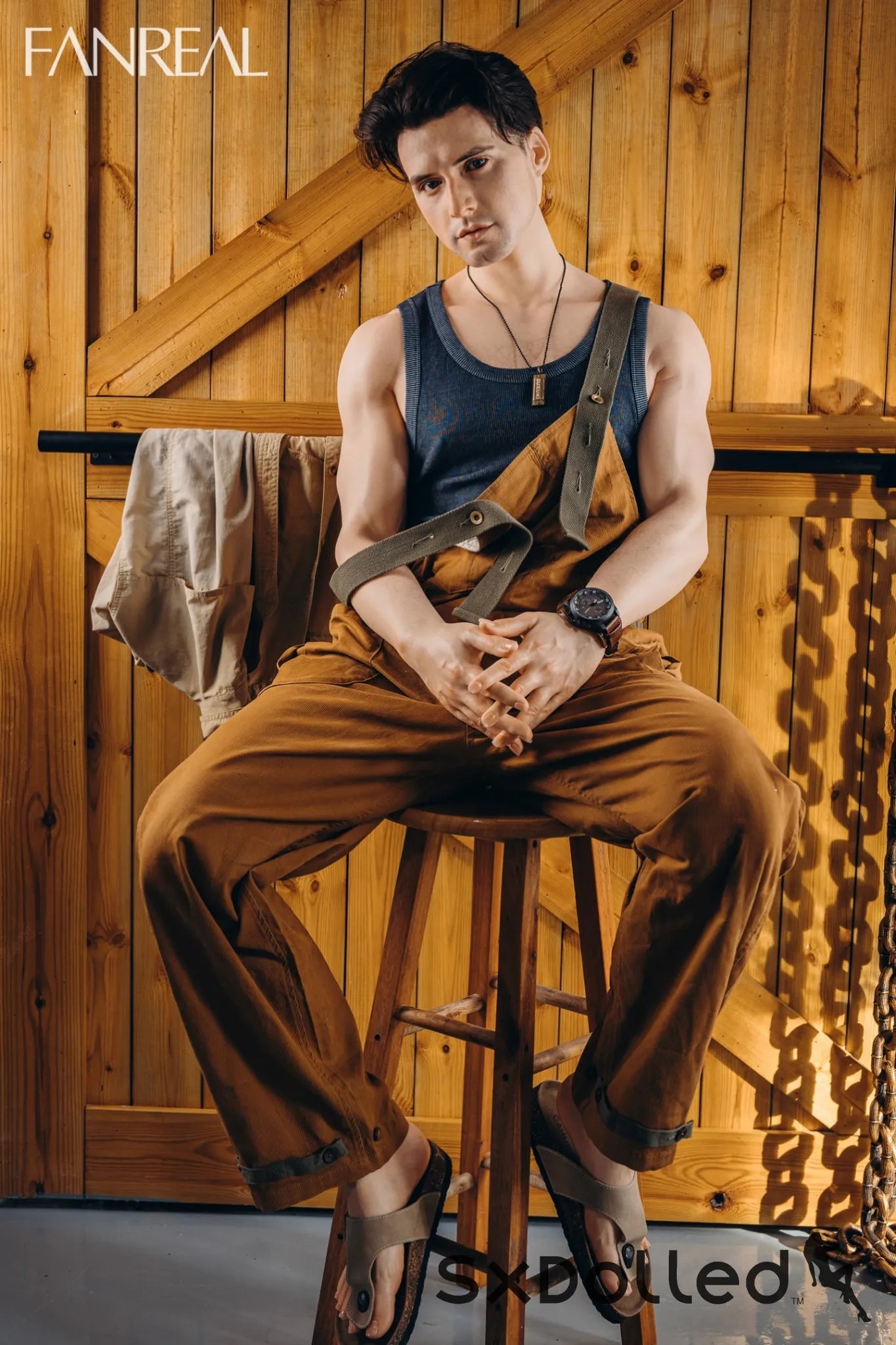 Ross (6-Inch) (173cm) | Male Sex Doll 6-Inch / 173cm / Brunette Sex Doll