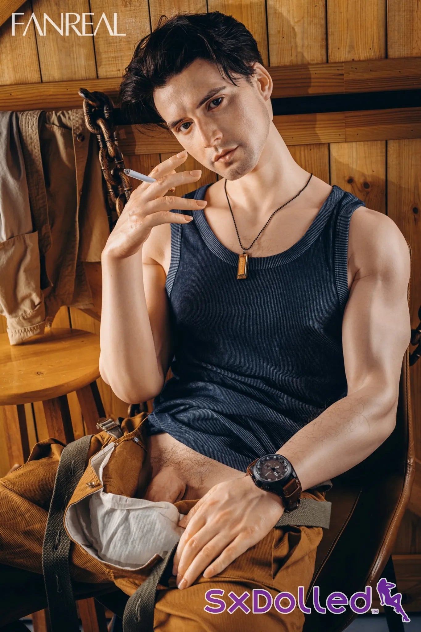 Ross (6-Inch) (173cm) | Male Sex Doll 6-Inch / 173cm / Brunette Sex Doll