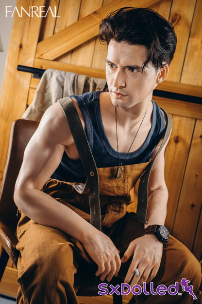 Ross (6-Inch) (173cm) | Male Sex Doll 6-Inch / 173cm / Brunette Sex Doll