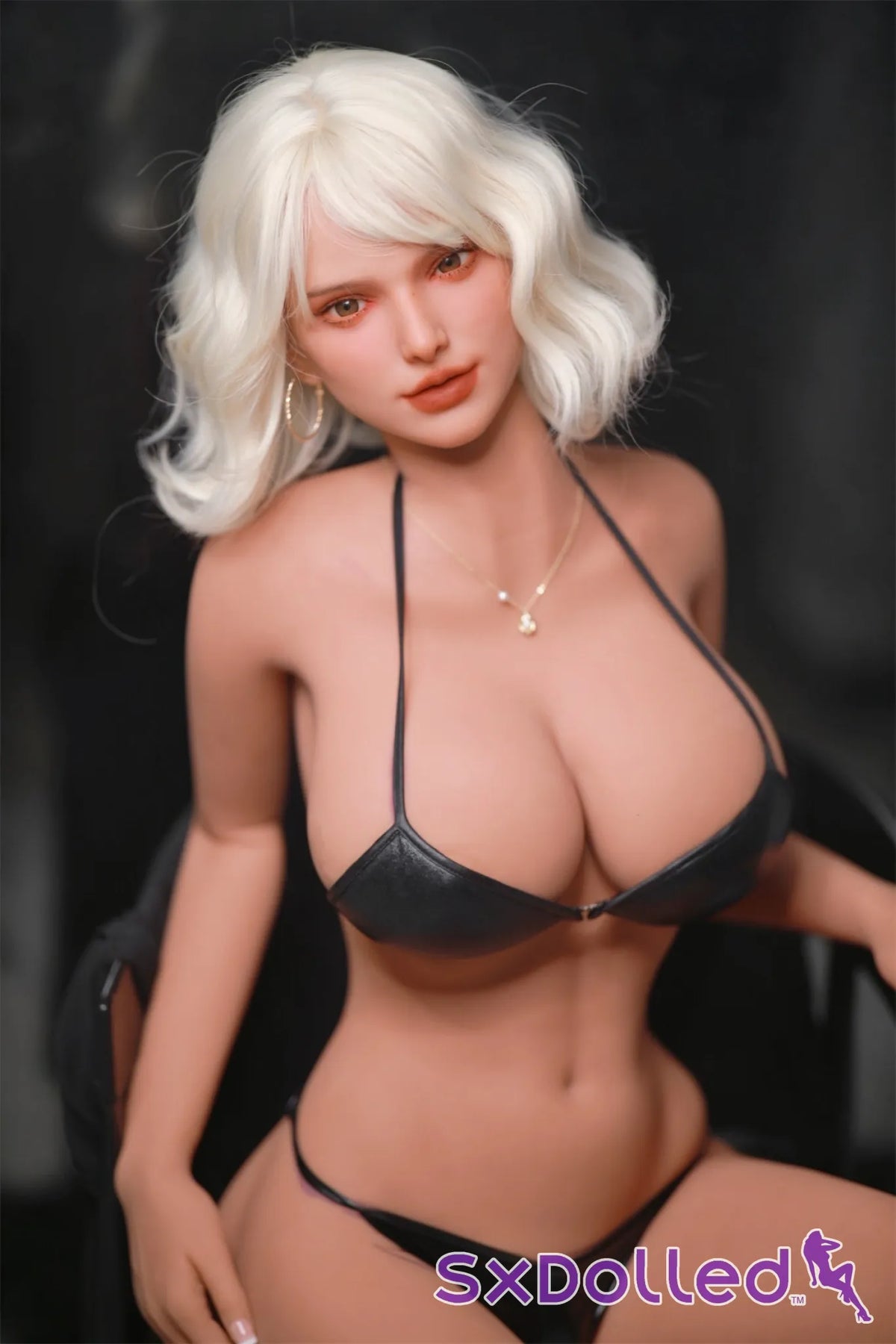 Rossi (E-Cup) (166cm) | Snowy Noir Siren Sex Doll | Fire Doll - E-Cup / 166cm / Blonde - Sex Doll