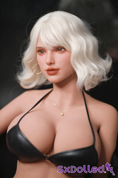 Rossi (E-Cup) (166cm) | Snowy Noir Siren Sex Doll | Fire Doll - E-Cup / 166cm / Blonde - Sex Doll