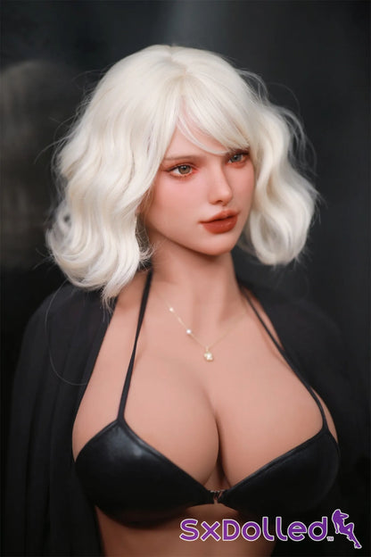 Rossi (E-Cup) (166cm) | Snowy Noir Siren Sex Doll | Fire Doll - E-Cup / 166cm / Blonde - Sex Doll