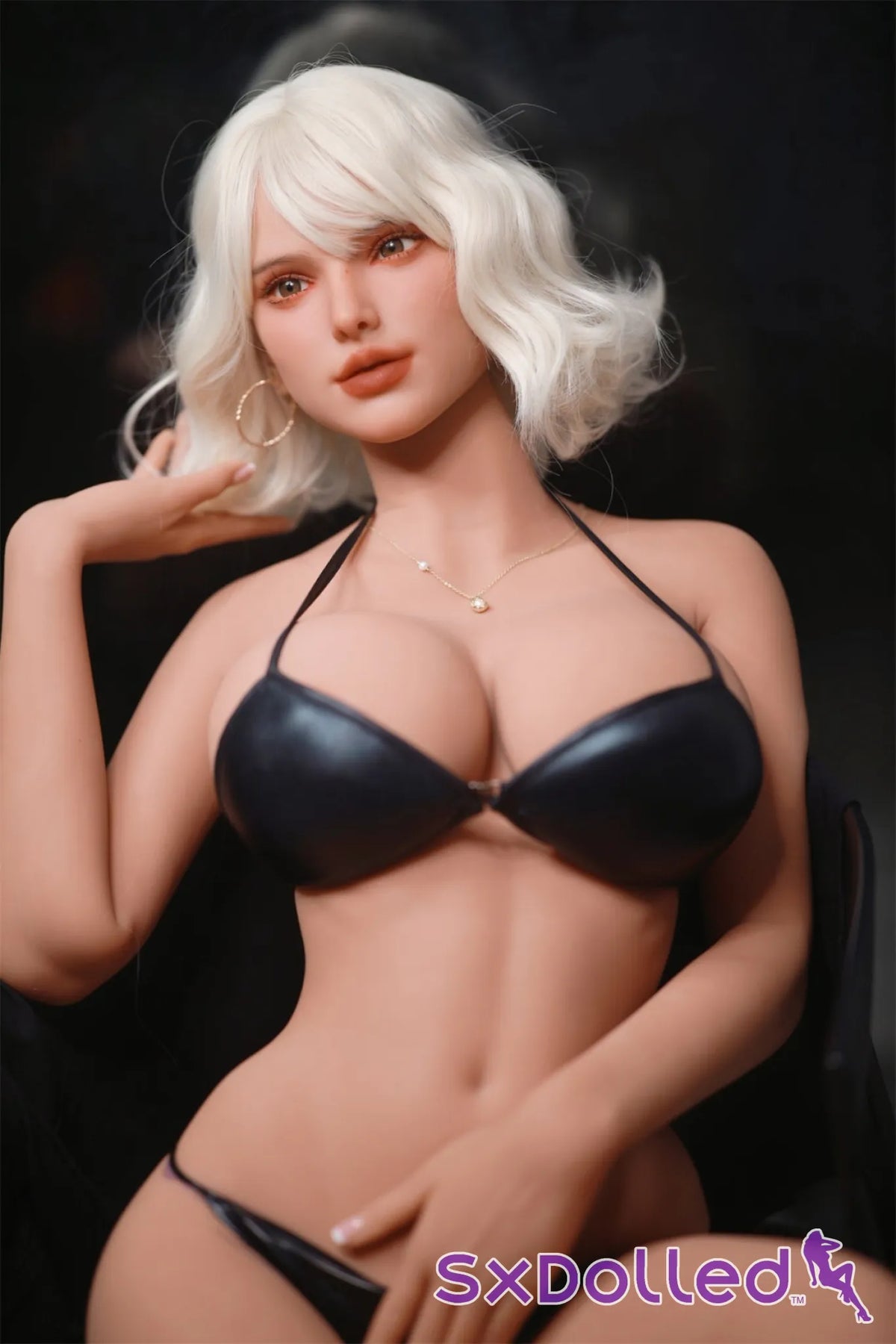 Rossi (E-Cup) (166cm) | Snowy Noir Siren Sex Doll | Fire Doll - E-Cup / 166cm / Blonde - Sex Doll