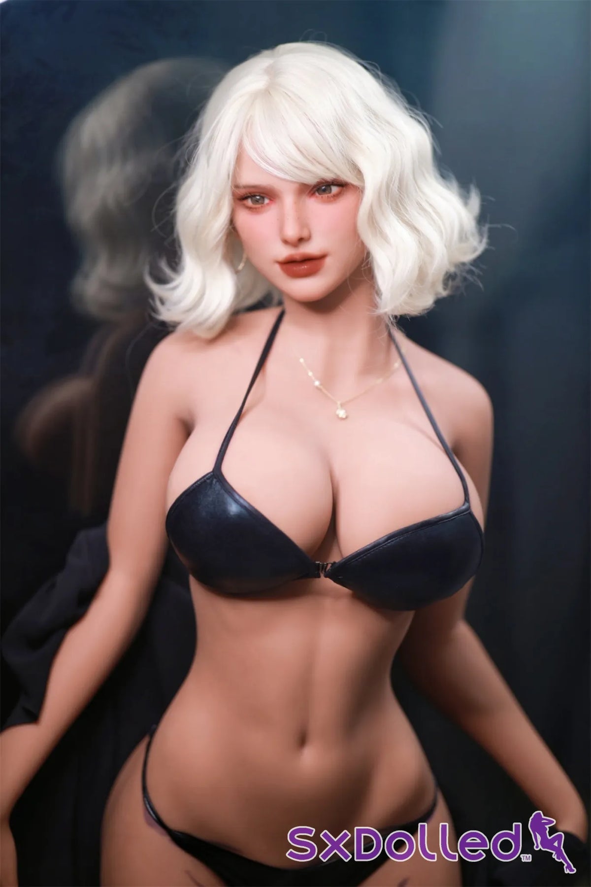 Rossi (E-Cup) (166cm) | Snowy Noir Siren Sex Doll | Fire Doll - E-Cup / 166cm / Blonde - Sex Doll
