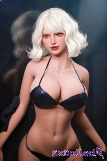 Rossi (E-Cup) (166cm) | Snowy Noir Siren Sex Doll | Fire Doll - E-Cup / 166cm / Blonde - Sex Doll