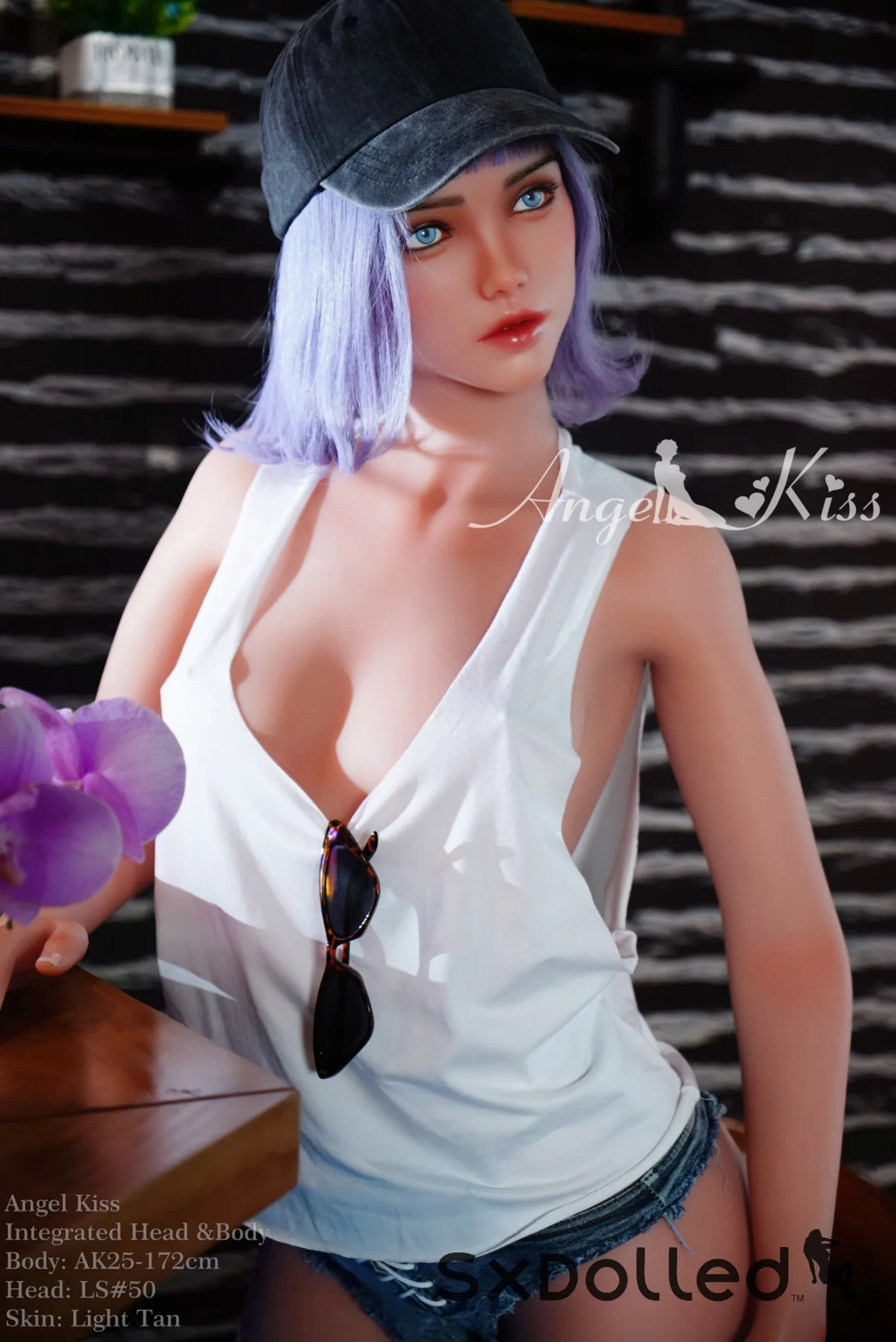 Rowena (C-Cup) (172cm) | Sex Doll | Angel Kiss | SxDolled.