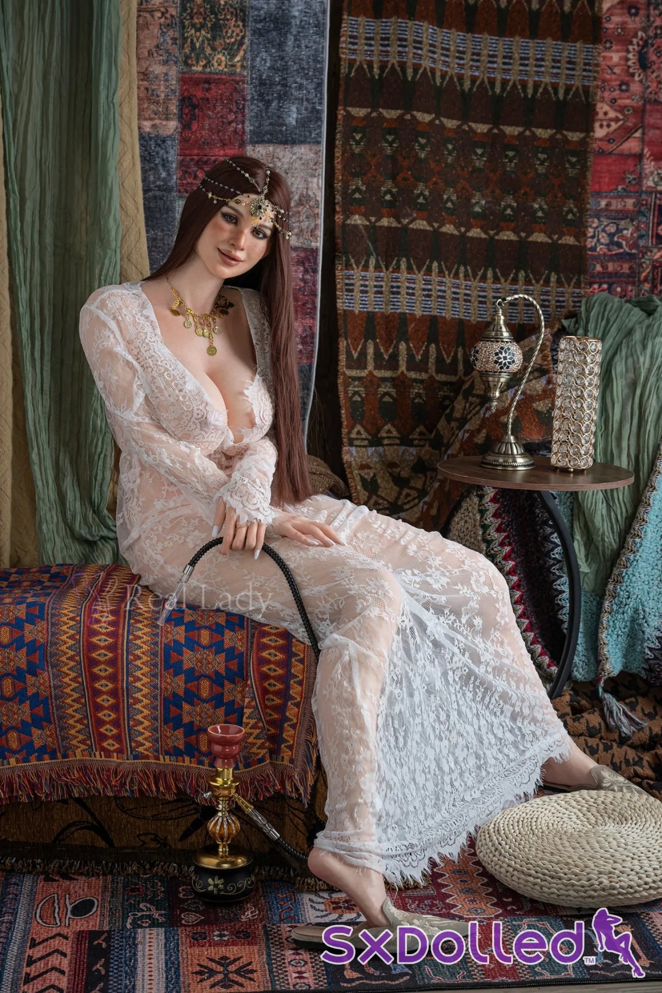 Ruby B (J-Cup) (168cm) | Happy Golden Bride Sex Doll | Real Lady - J-Cup / 168cm / Brunette - Sex Doll