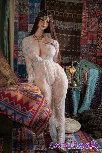 Ruby B (J-Cup) (168cm) | Happy Golden Bride Sex Doll | Real Lady - J-Cup / 168cm / Brunette - Sex Doll