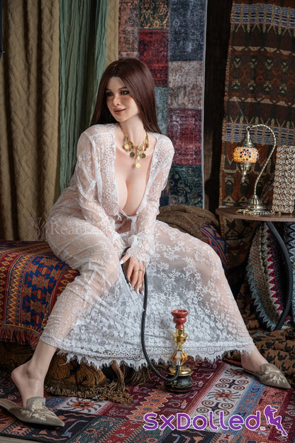 Ruby B (J-Cup) (168cm) | Happy Golden Bride Sex Doll | Real Lady - J-Cup / 168cm / Brunette - Sex Doll