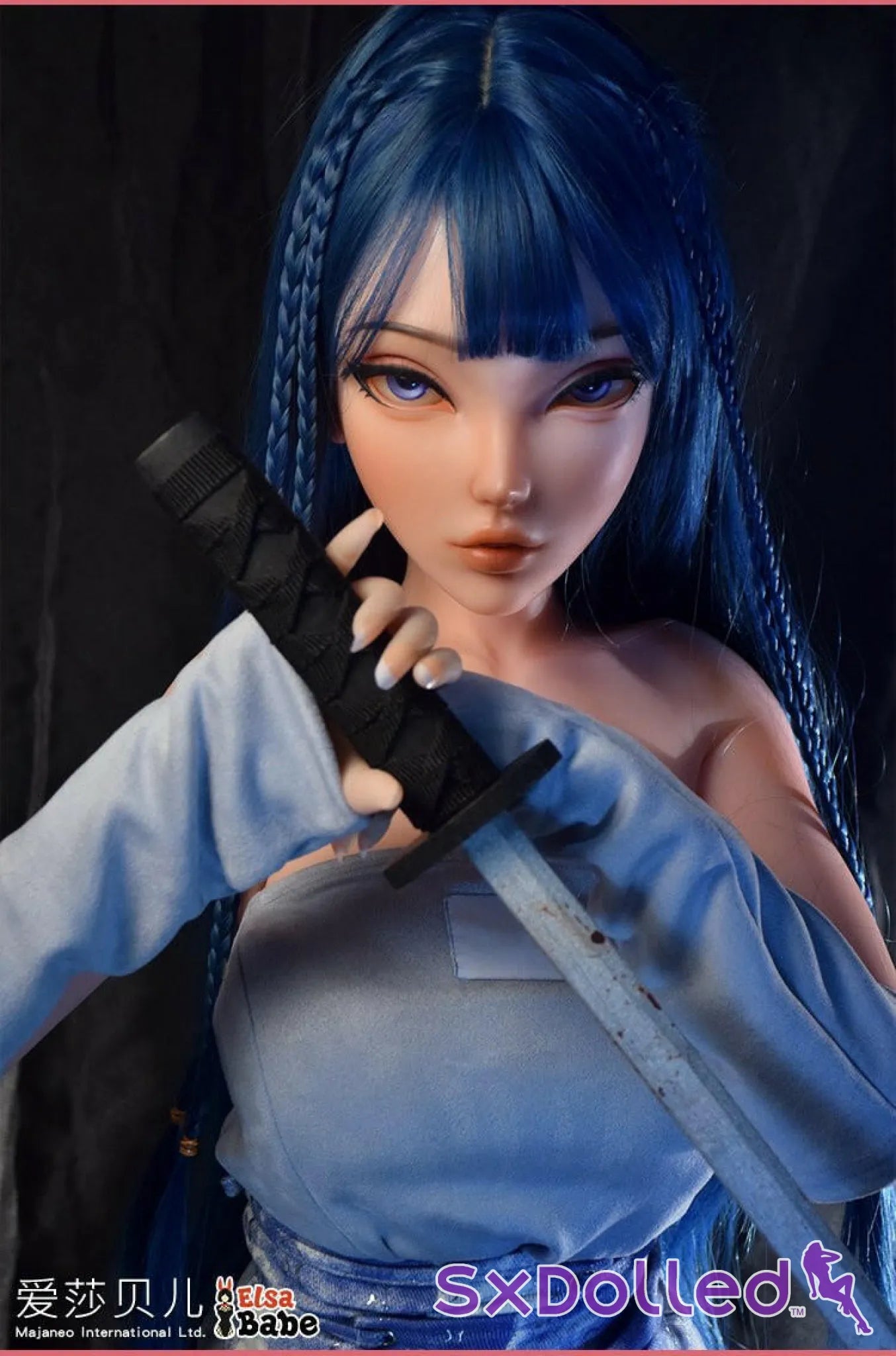 Ruri (D-Cup) (148cm) | Sex Doll | Elsa Babe Doll | SxDolled.