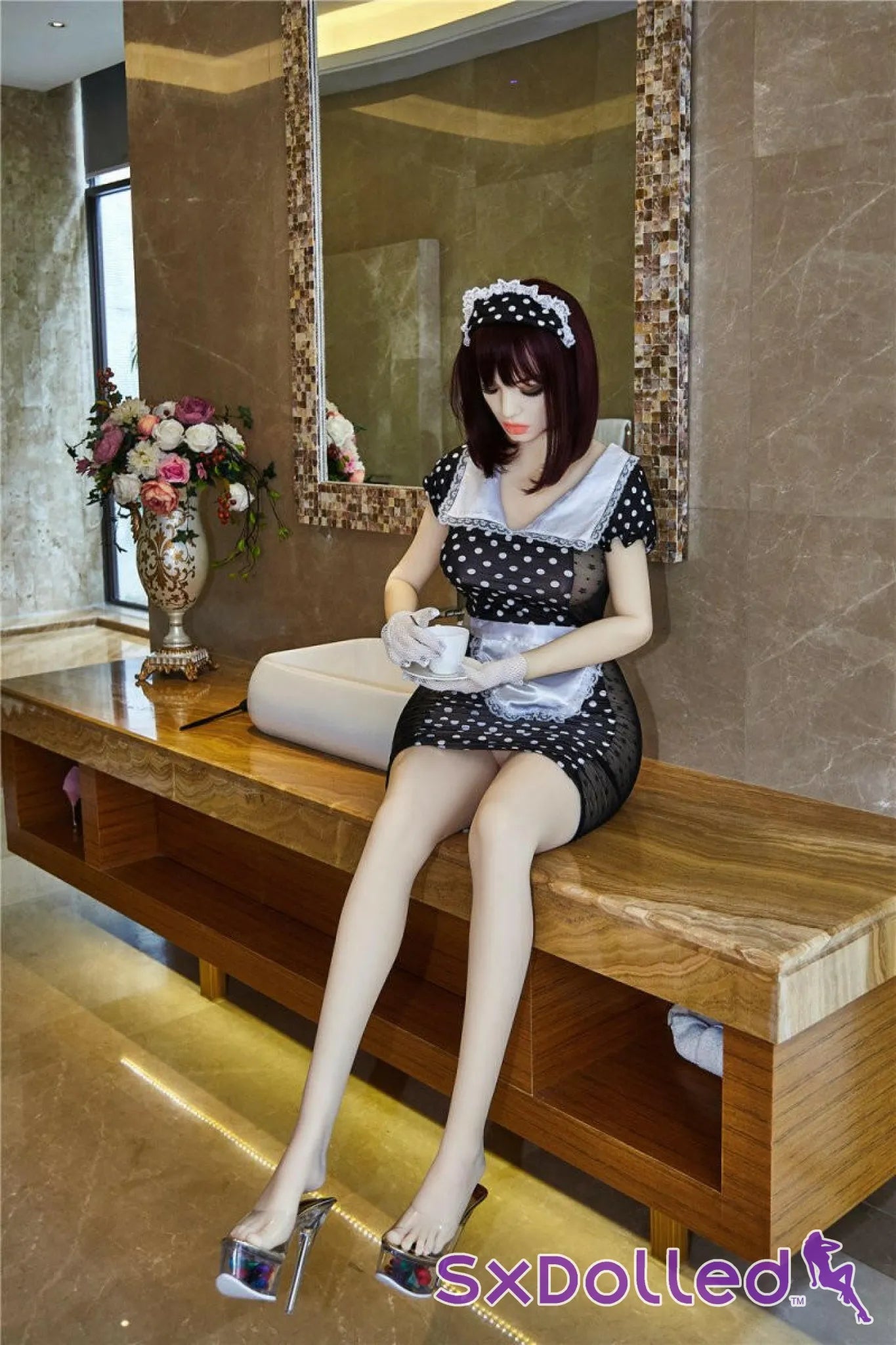 Sabrisse (G-Cup) (170cm) | Sex Doll | Irontech Doll | SxDolled.