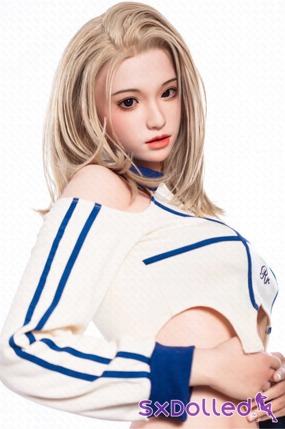 Sachiko (E-Cup) (162cm) | Pear Blonde Japanese Sex Doll | AITIA E-Cup / 162cm / Blonde Sex Doll