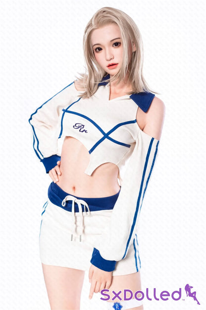 Sachiko (E-Cup) (162cm) | Pear Blonde Japanese Sex Doll | AITIA E-Cup / 162cm / Blonde Sex Doll