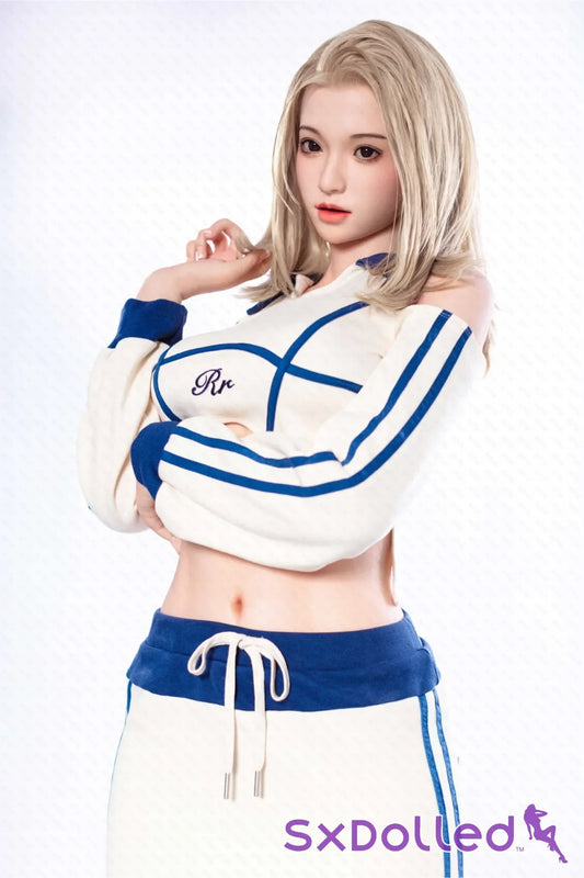 Sachiko (E-Cup) (162cm) | Pear Blonde Japanese Sex Doll | AITIA E-Cup / 162cm / Blonde Sex Doll