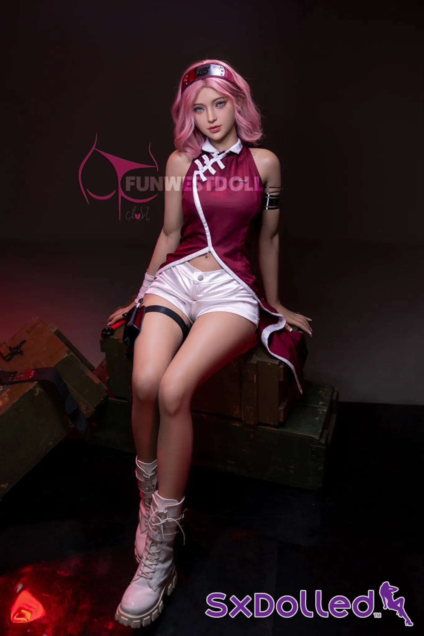 Saku (A-Cup) (159cm) | Sex Doll | US In Stock | Funwest Doll | SxDolled.