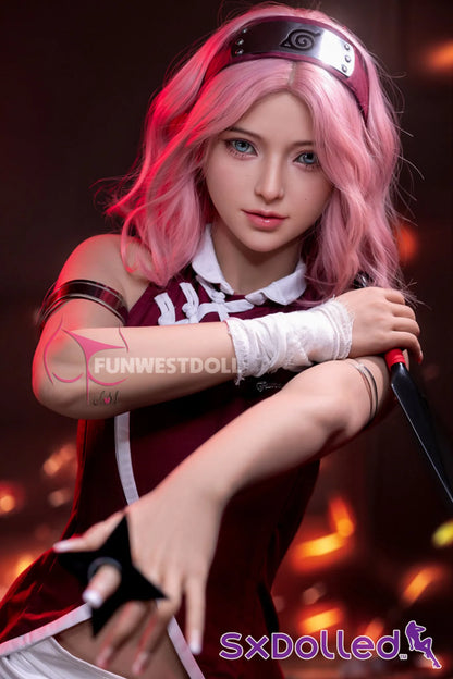 Saku (A-Cup) (159cm) | Sex Doll | US In Stock | Funwest Doll | SxDolled.