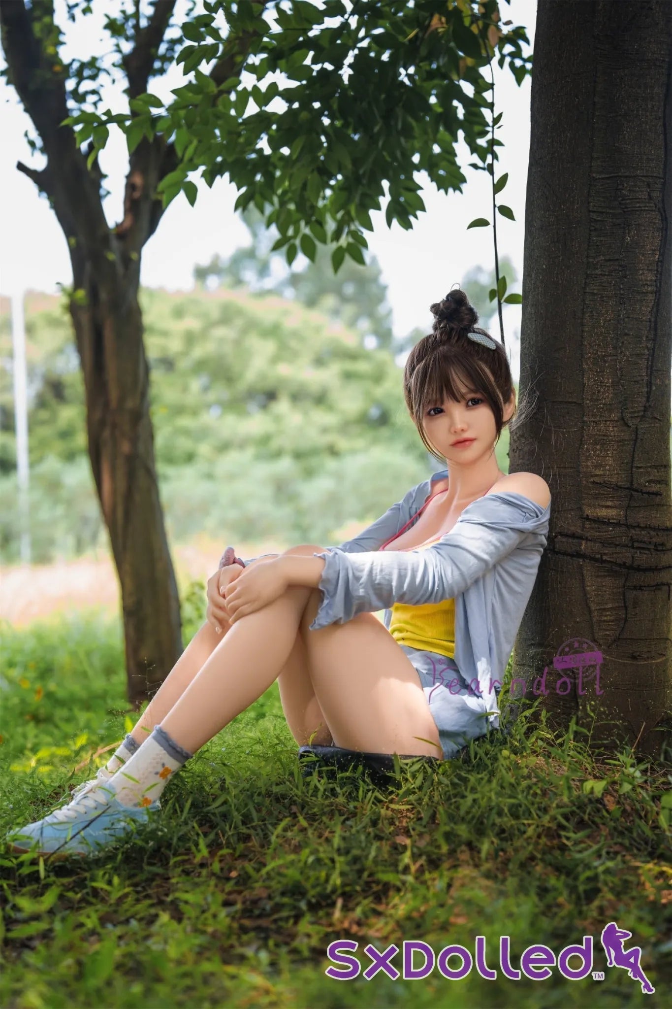 Sakura A (E-Cup) (160cm) | Brunette ROS Asian Sex Doll | Yearn Doll E-Cup / 160cm / Brunette Sex Doll