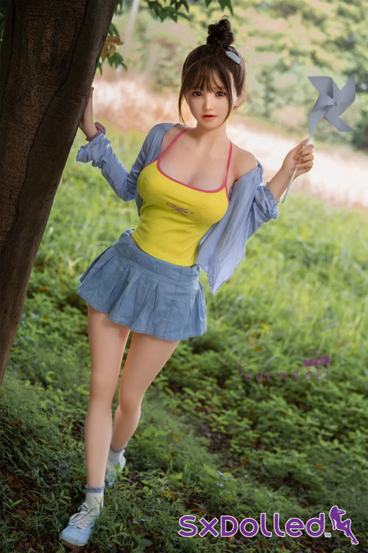 Sakura A (E-Cup) (160cm) | Brunette ROS Asian Sex Doll | Yearn Doll E-Cup / 160cm / Brunette Sex Doll