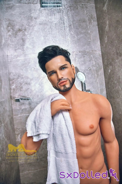 Sam (6-Inch) (162cm) | Male Sex Doll | Irontech Doll | SxDolled.
