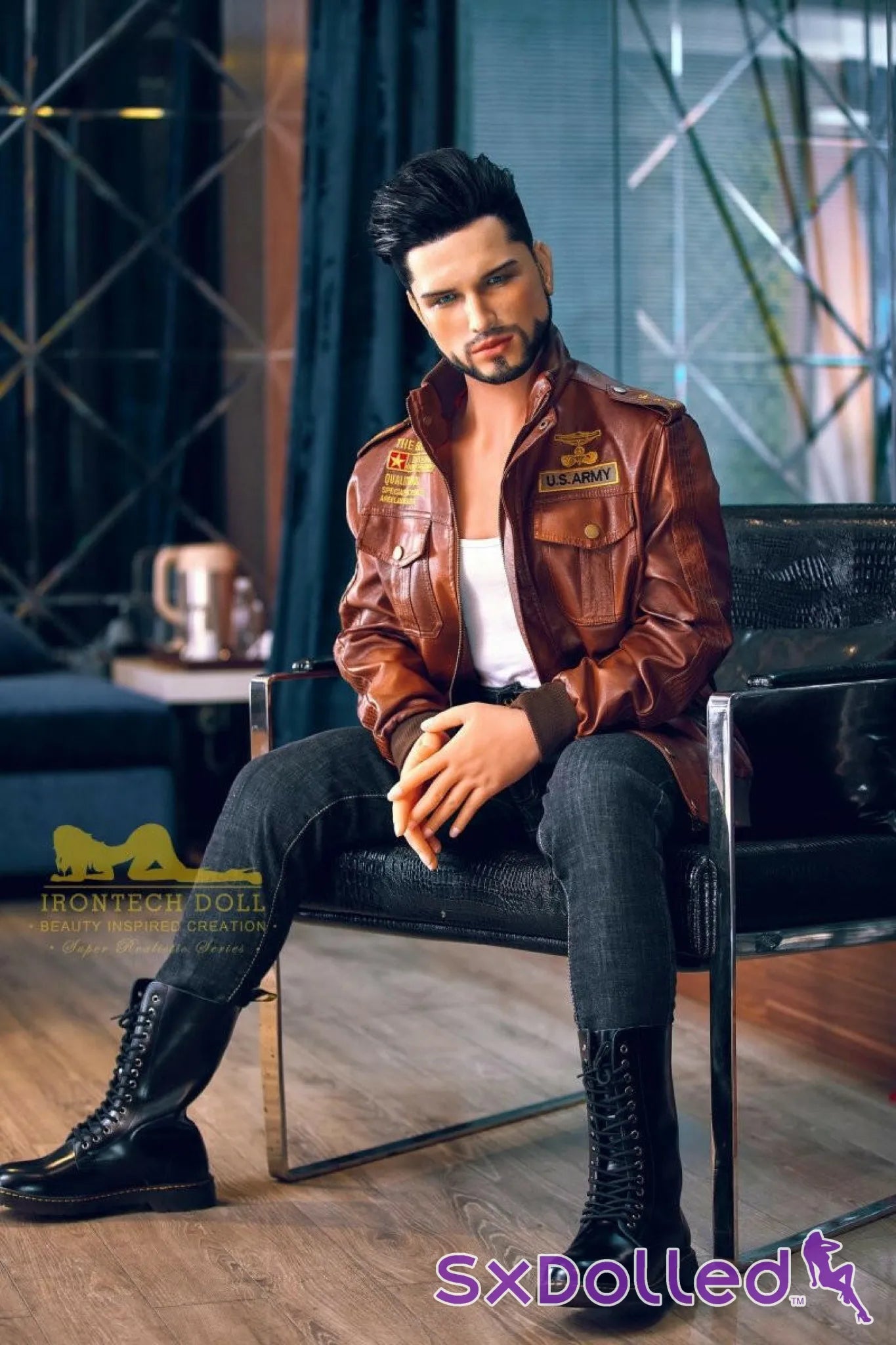 Sam (6-Inch) (162cm) | Male Sex Doll | Irontech Doll | SxDolled.