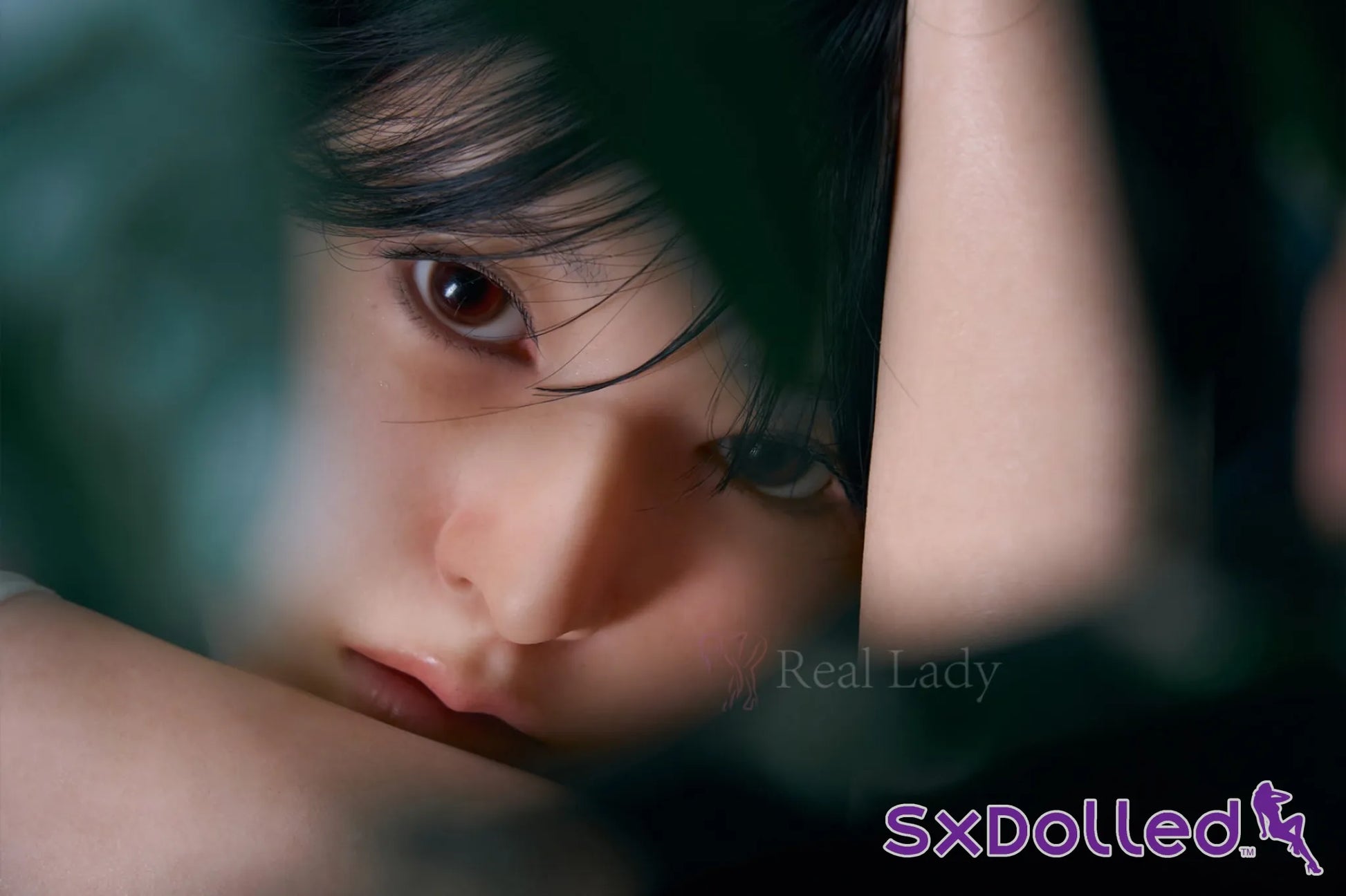 Samira A (H-Cup) (150cm) | Asian Black Hair Sex Doll | Real Lady H-Cup / 150cm / Black Sex Doll