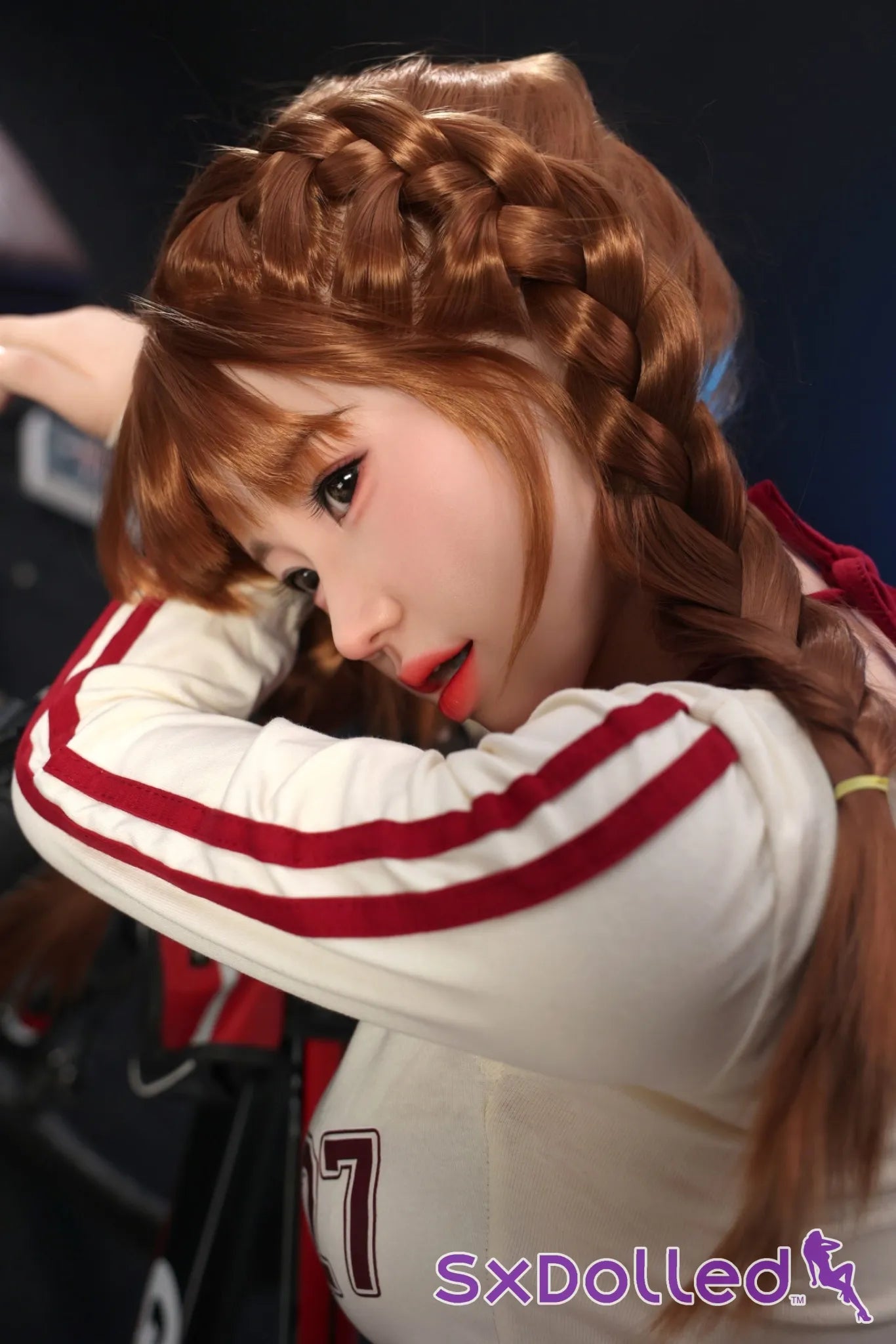 Samira A (H-Cup) (168cm) | Asian Pigtails Sex Doll | Orangein Doll H-Cup / 168cm / Brunette Sex Doll