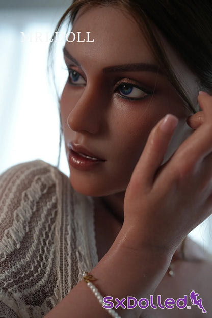Sara A (I-Cup) (166cm) | Tanned Mature Mom Sex Doll | MRL Doll - I-Cup / 166cm / Brunette - Sex Doll