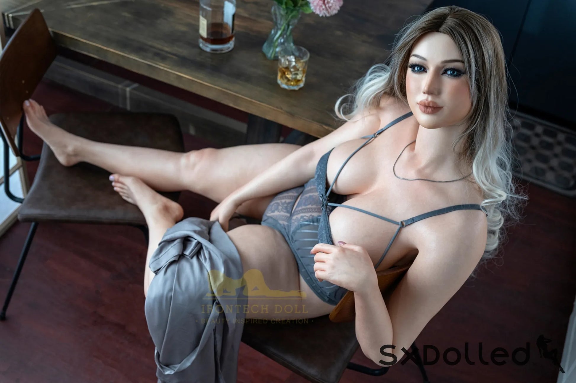 Sariella (I-Cup) (162cm) | Sex Doll I-Cup / 162cm / Ombre Sex Doll